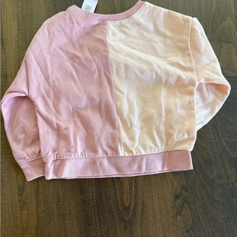Baby Gap sweater pink two tones Size 3T (G3)